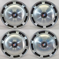 1982-1985 Buick Skyhawk 1108 13 Hubcaps Wheel Covers Gm 25511562 Set4