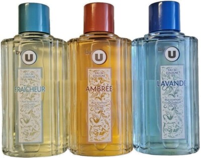 Eau de Cologne Frankreich Provence Lavendel Amber Ambree Fraicheur Varianten