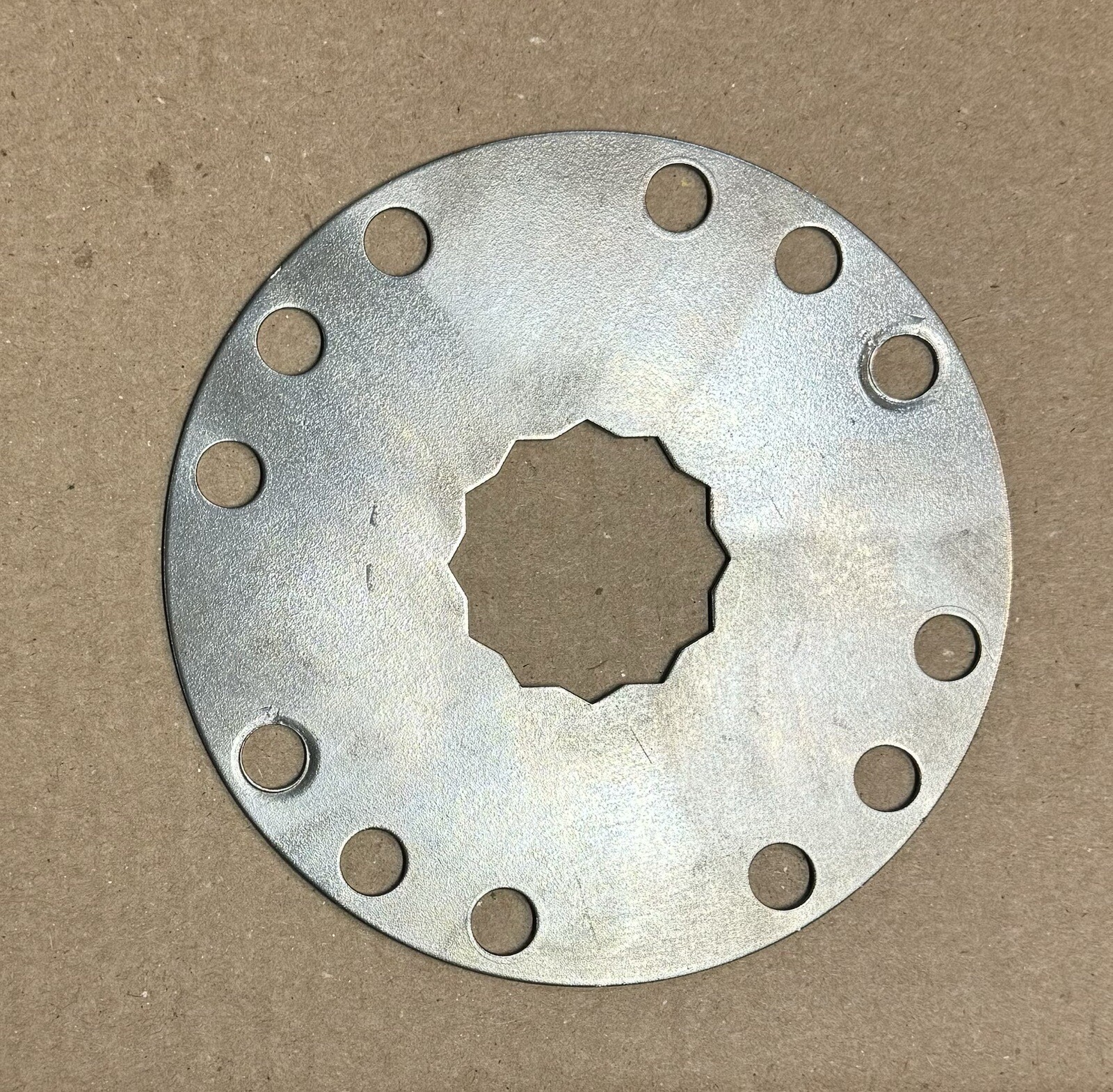 Detroit Diesel Series 71 92 Cam And Balance Shaft Nut Retainer 