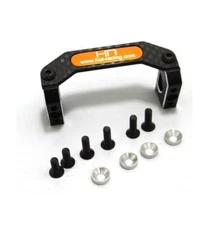 Hot Racing Axial EXO Terra Aluminum Graphite Steering Servo Mount AEX24G01
