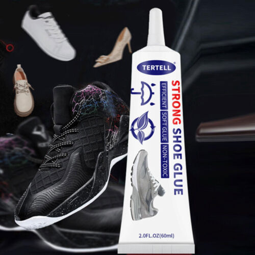 Starker Schuhkleber Sohle Reparaturkleber Wasserdicht Sneaker Leder Sportschuhe - Afbeelding 1 van 12