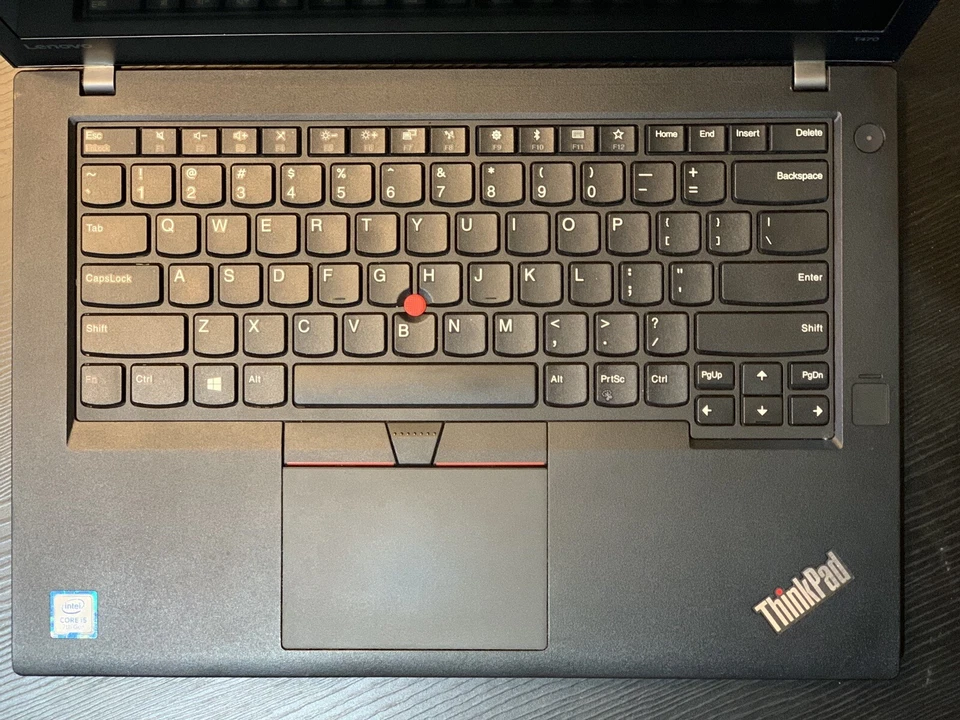 Lenovo ThinkPad T470 14" Laptop Intel i5-7200U @2.50GHz 16GB 256GB SSD Win10 Pro - Image 4 of 4