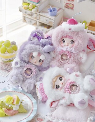 Milk biscuits - HI TOY Nommi Amalls Sweetheart Confirmed Plush