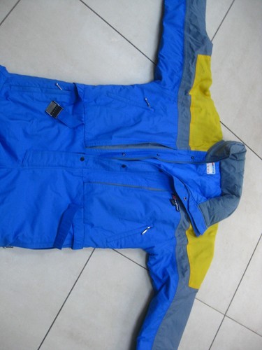 VINTAGE RETRO SKI SUIT 42 ladies 16 18 GORETEX THINSULATE waterproof BERGHAUS - Picture 6 of 13