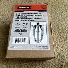Proto Jaw Puller 7 Jaw Spread 5-12 Jaw Reach Reversible Jaws.