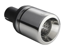 Osłona wydechu Rura wydechowa Wydech sportowy 100mm Osłona przykręcana 50mm lub Złącze 60mm