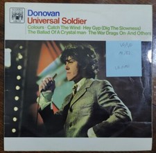 Donovan Universal Soldier Vinyl Record LP VG/VG MAL718 1967