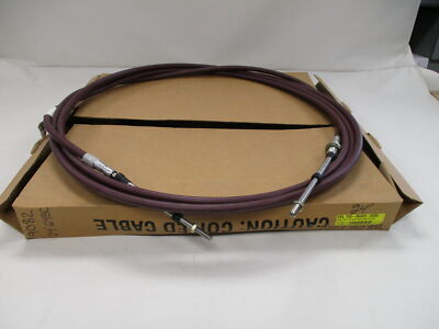 #ad ORSCHELN 64 BC HP SHIFT amp; THROTTLE CABLE 24#x27; FT MAROON FEL 100 06423 0288 BOAT $179.95