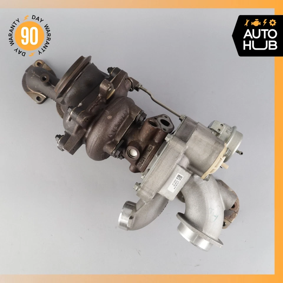 Турбонагнетатель турбодвигатель левосторонний от оригинального производителя для Mercedes W222 Maybach S600 SL600 2007-2017 годов выпуска - Изображение 3 из 4