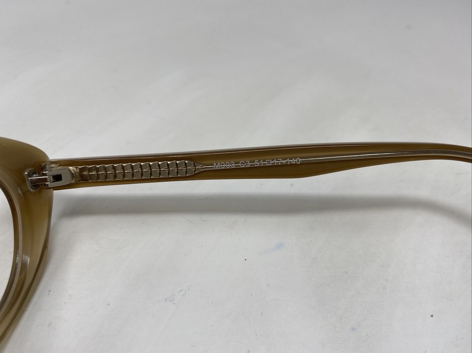 Madison Montgomery Made In USA M003 C3 51-17-140 Brown Eyeglasses Frame ...