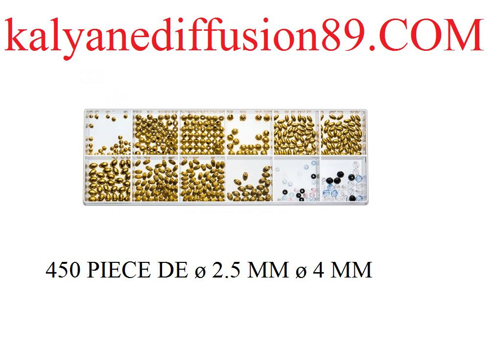 Perles intermediaire anti friction pour eviter les noeuds de collier et bracelet