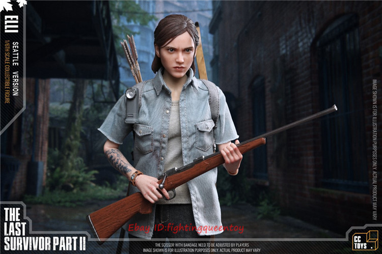 CC TOYS 1/6 Elli エリー ラストオブアス フィギュア CCTOYS Last Of Us ii 1/6 The End America II Ellie quot