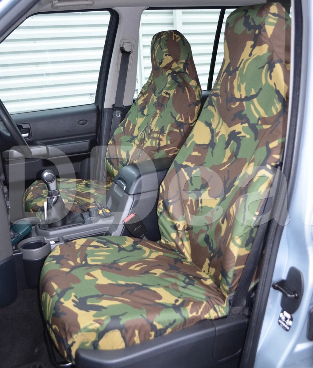 Camo convertible top car seat