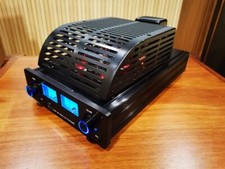 Versione migliorata fai da te per preamplificatore elettronico valvolare Marantz 7 con misuratori VU