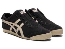 Onitsuka Tiger MEXICO 66 SLIP-ON 1183C157.001 BLACK/PUTTY Men's Women's shoes