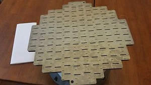 NARCO /KING  KWX 56 P/N 071-1220-02 12 INCH RADAR WITH  FAA 8130-3