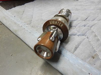 1960'S FORD MERCURY LINCOLN CHEVY DODGE CUNO AUTO CIGARETTE LIGHTER 12 V