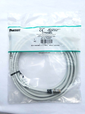 STP6X5MIG Category 6A Panduit S/FTP Patch Cord RJ45-RJ45 - 5 Meters