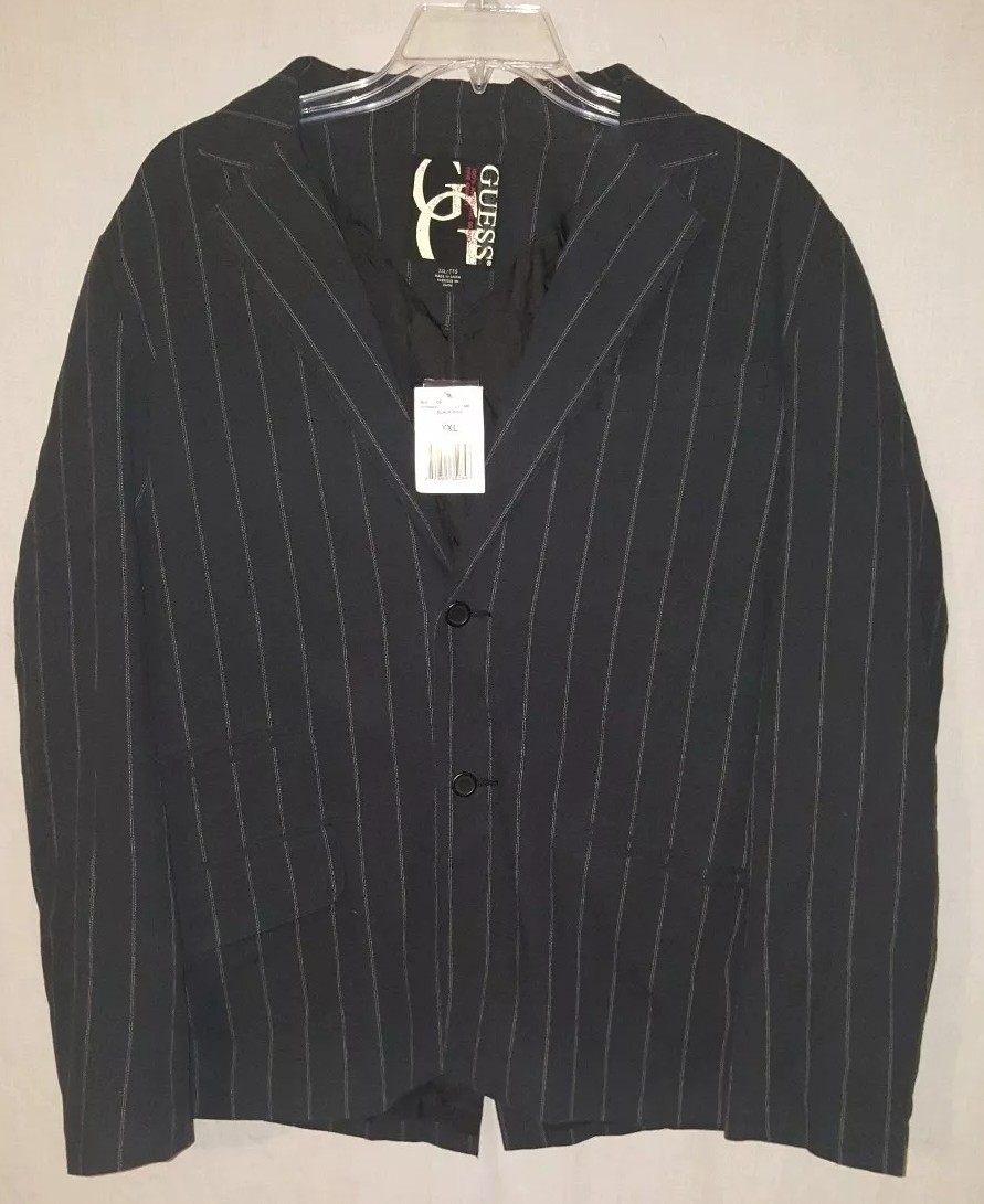 guess blazer jacket