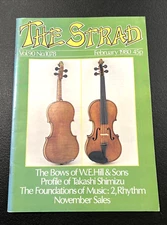The Strad Magazine Vol. 90 No. 1078 February 1980