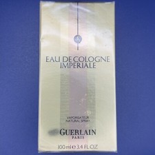 EAU DE COLOGNE Imperiale Guerlain Paris 3.4 oz Vaporisateur Natural Spray