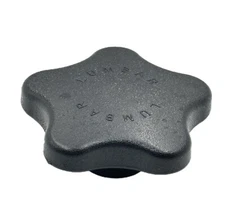 Fits 2002-09 Chevrolet Trailblazer GMC Envoy Lumbar Seat Knob Ebony Back Adjust