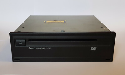 4E0919887M DVD Sat Nav Computer Becker Audi A4 8K A6 S6 RS6 4F MMI 2G 