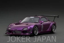 Ignition Model IG3023 1/43 FEED Afflux GT3 (FD3S) Purple Metallic JDM