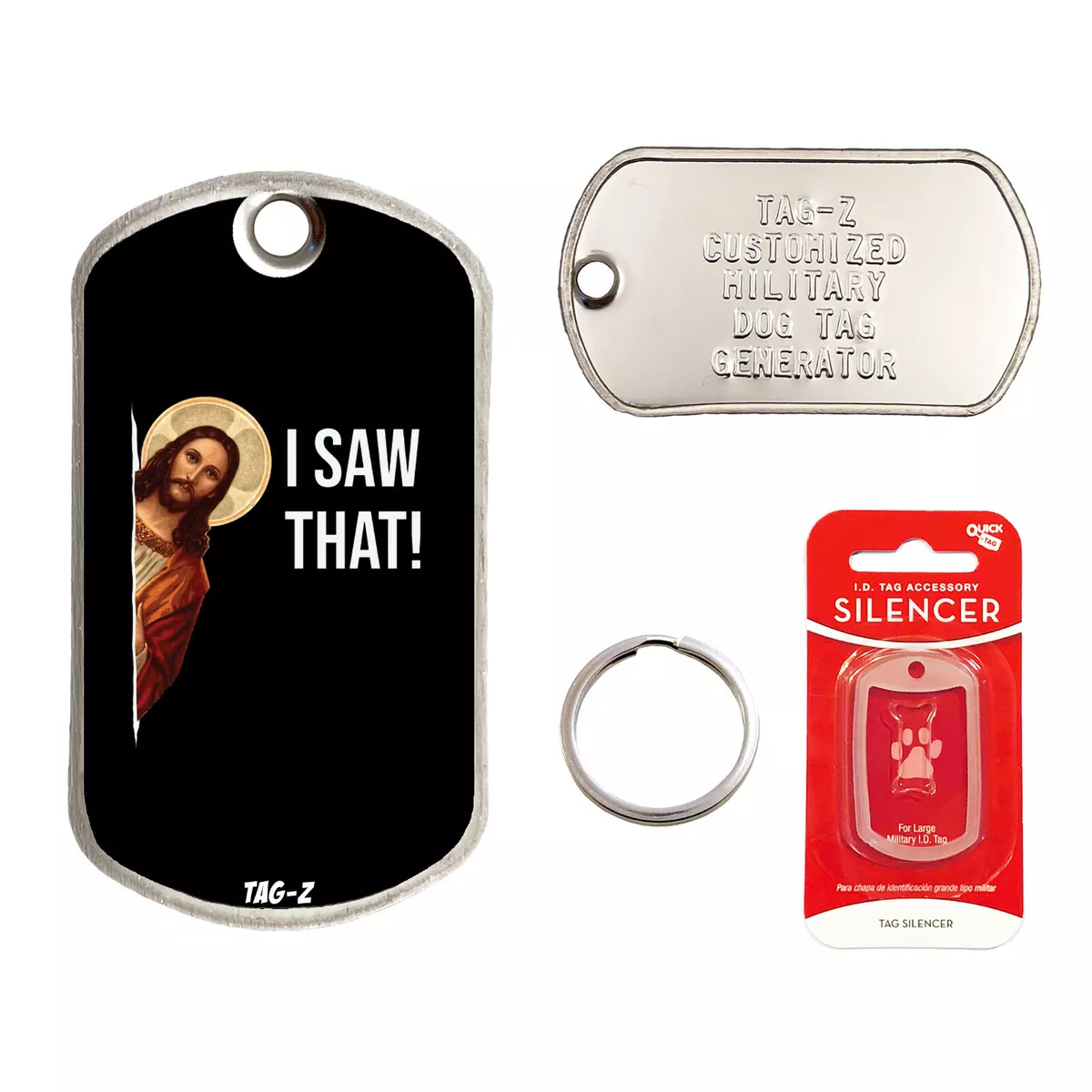 Military dog cheap tag maker