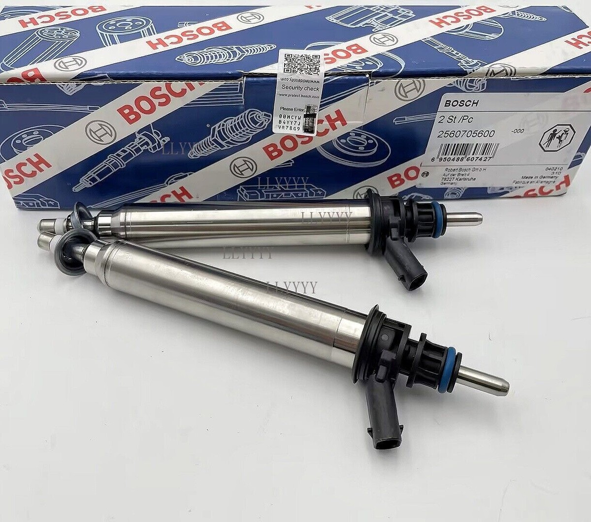 4x Fuel Injector Nozzle A2560705600 For Mercedes Benz W205 W222