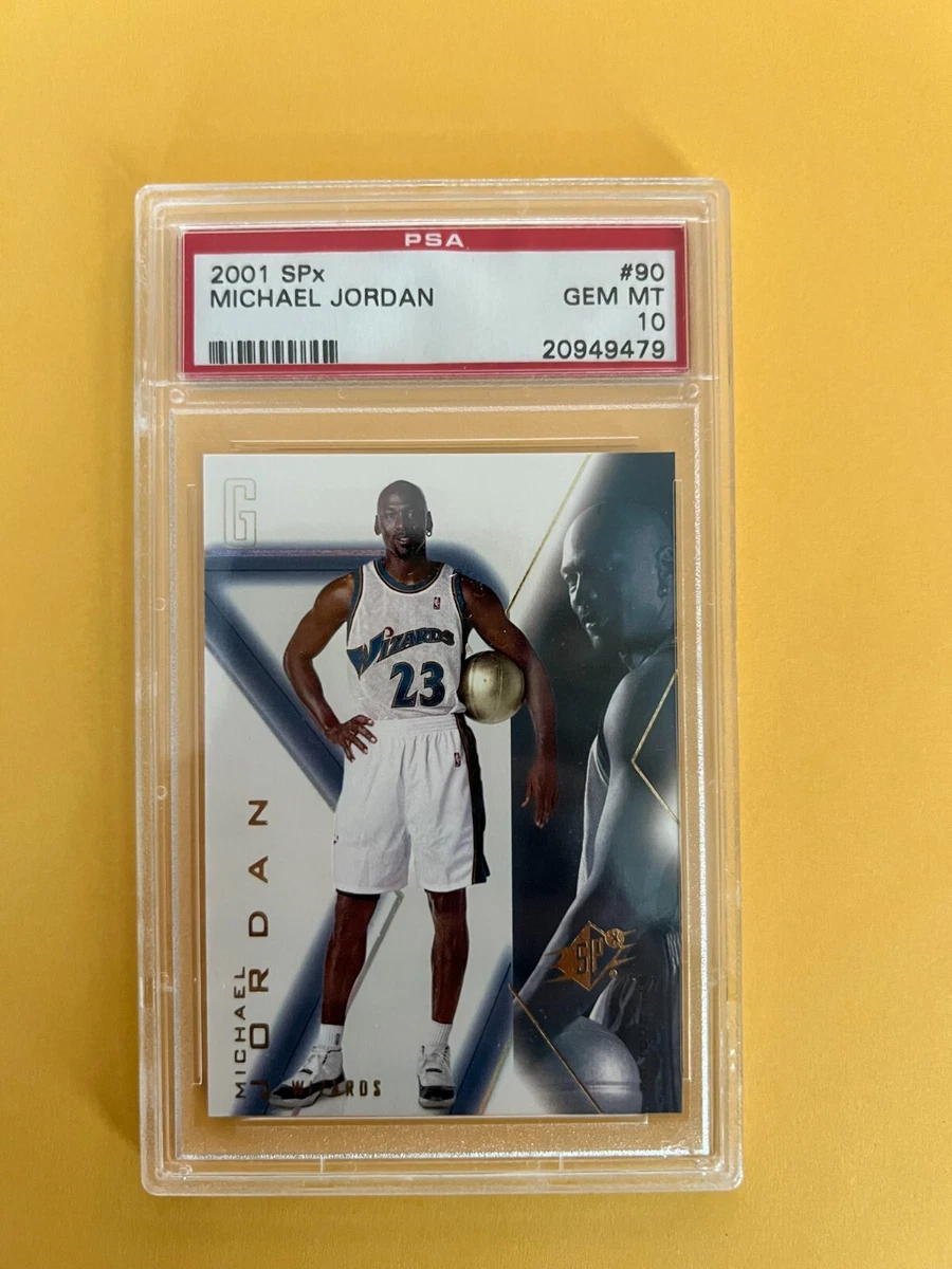 Michael Jordan Washington Wizards Basketball Grade 10 Sports