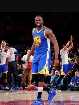 ワム　ハイパーウェイブ Nike Zoom Hyperrev 2016 Sz 17 Blue White Golden State Warriors