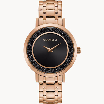 Caravelle by Bulova Women's Black Watch - 44L252B