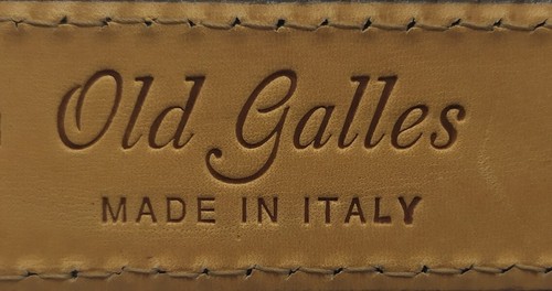 Cintura in Pelle Uomo da 3,5 cm. Made in Italy - Imagen 44 de 45
