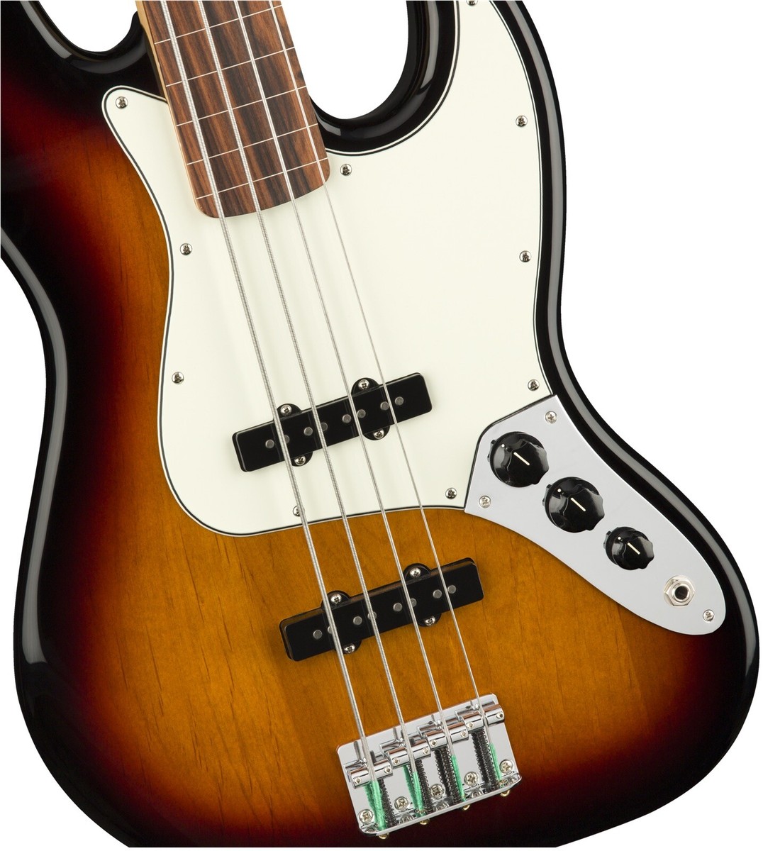 Fender Player Series Jazz Bass Fretless 3 Color Sunburst for