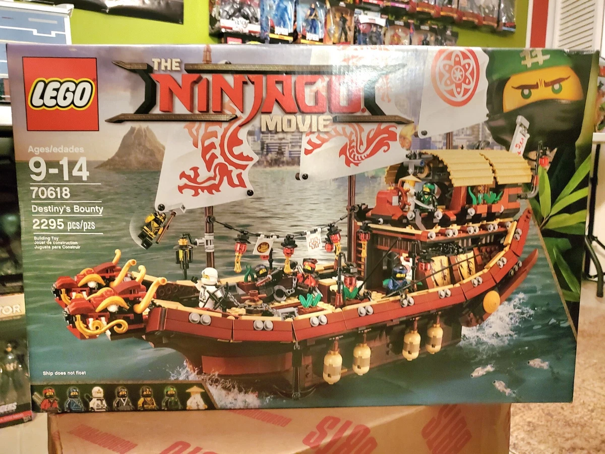 lego ninjago movie 70618 | eBay