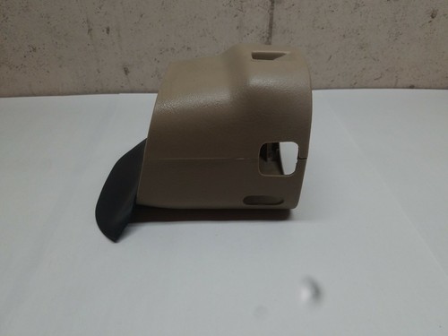 1999-04 Mustang Upper & Lower Steering Column Covers Tan 2000 01 02 03 - Picture 3 of 5
