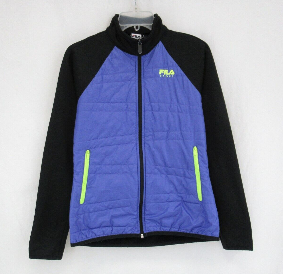 Giacca trapuntata FILA SPORT Performance donna full zip taglia XS A146