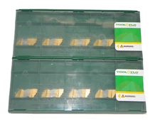 10pcs Tool Flo FLG 3094L GP50 Top Notch Coated Carbide Grooving Inserts NG 3094L