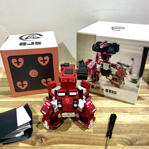 GJS GEIO Gaming Battle Robot Original Release (Red)