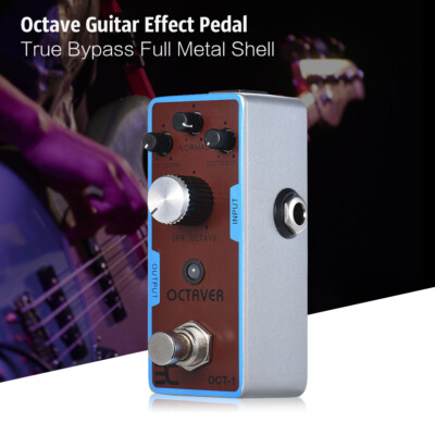 ENO OCT-1 OCTAVE Mini Octave Guitar Effect Pedal True Bypass Full