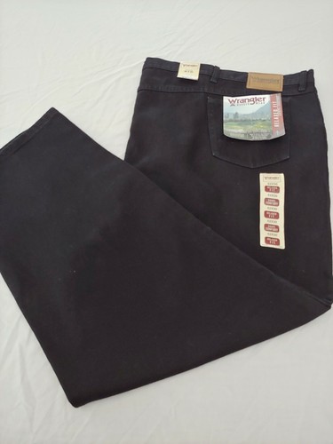 Wrangler Rugged Wear Relaxed Fit Black 