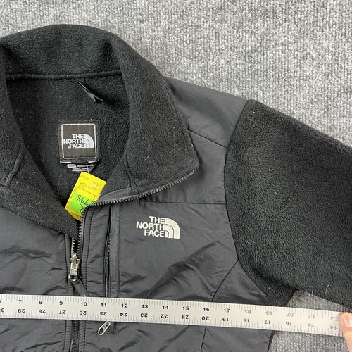 Chaqueta The North Face Mujer Pequeña Negra Denali Exterior Cremallera Abrigo Damas - Imagen 9 de 12