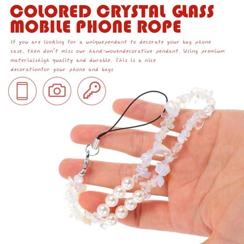 Id Badge Holder Necklace Badge Necklace Holder Pearl Lanyard Badge Holder - 第 3/12 張圖片
