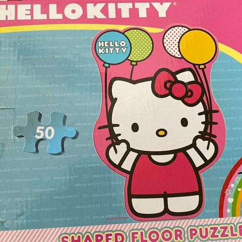 Sanrio Hello Kitty 2011 Toy Game Puzzle Jigsaw Puzzle Giant - Picture 3 of 4