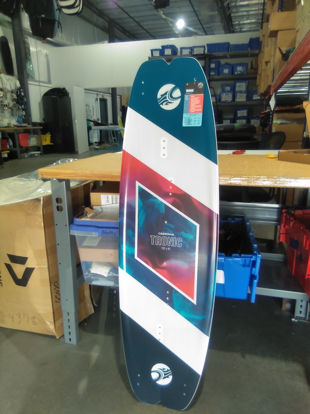 2022 Cabrinha Tronic 137cm Kiteboard eBay