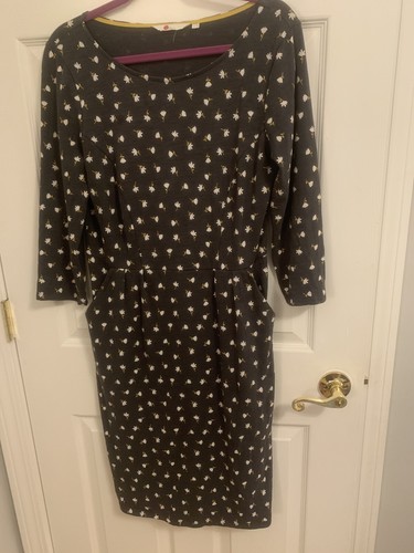Boden Penny Jersey Dress Size 8