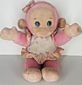 90s monkey toy