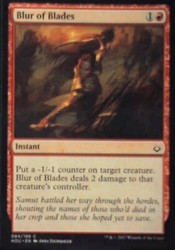 Blur of Blades 84/199 Hour of Devastation Common