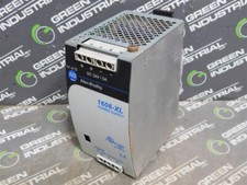 USED Allen-Bradley 1606-XL120D Power Supply Ser A DC24V 5A 120W